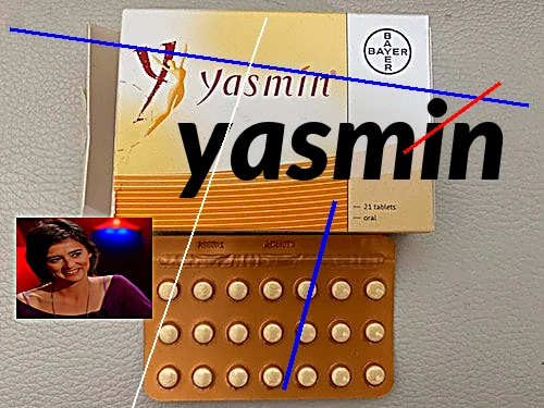 Yasmin pilule contraceptive prix